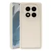 Xiaomi Redmi Note 14 Pro 5g Kılıf Viera Silikon - Krem