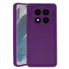 Xiaomi Redmi Note 14 Pro 5g Kılıf Viera Silikon - Mürdüm