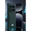 Xiaomi Redmi Note 14 Pro Plus Kelvin Kartvizitli Silikon - Derin Mor