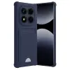 Xiaomi Redmi Note 14 Pro Plus Kelvin Kartvizitli Silikon - Lacivert