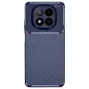 Xiaomi Redmi Note 14 Pro Plus Kılıf Auto Focus Karbon Kapak - Lacivert