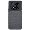 Xiaomi Redmi Note 14 Pro Plus Kılıf Auto Focus Karbon Kapak - Siyah