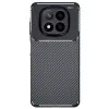 Xiaomi Redmi Note 14 Pro Plus Kılıf Auto Focus Karbon Kapak - Siyah