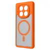 Xiaomi Redmi Note 14 Pro Plus Loji Magsafe Kapak - Turuncu