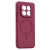 Xiaomi Redmi Note 14 Pro Plus Mika Pc Magsafe Kapak - Bordo