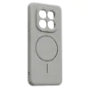 Xiaomi Redmi Note 14 Pro Plus Mika Pc Magsafe Kapak - Gri