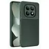 Xiaomi Redmi Note 15 4g Auto Focus Karbon Kapak - Koyu Yeşil