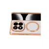 Xiaomi Redmi Note 15 4g Kross Magneticsafe Kapak - Rose
