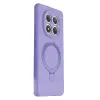 Xiaomi Redmi Note 15 4g Regal Magsafe Standlı Kapak - Lila