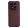 Xiaomi Redmi Note 15 4g Thermax Silikon Kılıf - Bordo