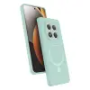 Xiaomi Redmi Note 15 Pro 4g Regal Magsafe Standlı Kapak - Su Yeşili