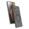 Xiaomi Redmi Note 15 Pro 5g Regal Magsafe Standlı Kapak - Titan Gri