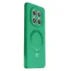 Xiaomi Redmi Note 15 Pro 5g Regal Magsafe Standlı Kapak - Yeşil