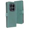 Xiaomi Redmi Note 15 Pro 5g Trend S Plus Kapaklı Kılıf - Yeşil