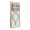 Xiaomi Redmi Note 15 Pro Plus 5g Joke Simli Magneticsafe Kılıf - Gold