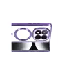 Xiaomi Redmi Note 15 Pro Plus 5g Kross Magneticsafe Kapak - Mor