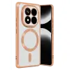 Xiaomi Redmi Note 15 Pro Plus 5g Kross Magneticsafe Kapak - Rose