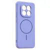 Xiaomi Redmi Note 15 Pro Plus 5g Mika Pc Magsafe Kapak - Açık Mor