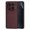 Xiaomi Redmi Note 15 Pro Plus 5g Thermax Silikon Kılıf - Bordo