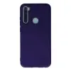 Xiaomi Redmi Note 8 Kılıf Nano İçi Kadife Silikon - Mor
