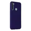 Xiaomi Redmi Note 8 Kılıf Nano İçi Kadife Silikon - Mor