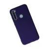 Xiaomi Redmi Note 8 Kılıf Nano İçi Kadife Silikon - Mor