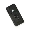 Xiaomi Redmi Note 8 Kılıf Pars Lens Yüzüklü Silikon - Siyah