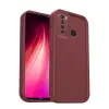 Xiaomi Redmi Note 8 Kılıf Viera Silikon - Bordo