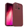 Xiaomi Redmi Note 8 Kılıf Viera Silikon - Bordo