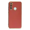 Xiaomi Redmi Note 8 Kılıf Volet Silikon - Kırmızı