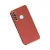 Xiaomi Redmi Note 8 Kılıf Volet Silikon - Kırmızı