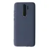 Xiaomi Redmi Note 8 Pro Kılıf First Silikon - Gri