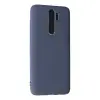 Xiaomi Redmi Note 8 Pro Kılıf First Silikon - Gri