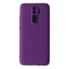 Xiaomi Redmi Note 8 Pro Kılıf First Silikon - Mor