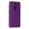 Xiaomi Redmi Note 8 Pro Kılıf First Silikon - Mor
