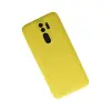 Xiaomi Redmi Note 8 Pro Kılıf First Silikon - Sarı