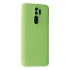 Xiaomi Redmi Note 8 Pro Kılıf First Silikon - Yeşil