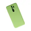 Xiaomi Redmi Note 8 Pro Kılıf First Silikon - Yeşil