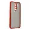 Xiaomi Redmi Note 8 Pro Kılıf Montreal Silikon Kapak - Kırmızı