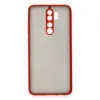 Xiaomi Redmi Note 8 Pro Kılıf Montreal Silikon Kapak - Kırmızı