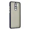 Xiaomi Redmi Note 8 Pro Kılıf Montreal Silikon Kapak - Lacivert