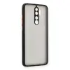 Xiaomi Redmi Note 8 Pro Kılıf Montreal Silikon Kapak - Siyah