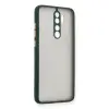 Xiaomi Redmi Note 8 Pro Kılıf Montreal Silikon Kapak - Yeşil