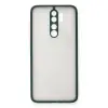 Xiaomi Redmi Note 8 Pro Kılıf Montreal Silikon Kapak - Yeşil