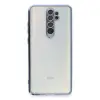 Xiaomi Redmi Note 8 Pro Kılıf Razer Lensli Silikon - Açık Mavi