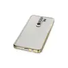 Xiaomi Redmi Note 8 Pro Kılıf Razer Lensli Silikon - Gold