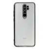 Xiaomi Redmi Note 8 Pro Kılıf Razer Lensli Silikon - Siyah