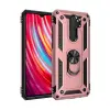 Xiaomi Redmi Note 8 Pro Kılıf Sofya Yüzüklü Silikon Kapak - Rose