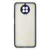 Xiaomi Redmi Note 9 5g Kılıf Montreal Silikon Kapak - Lacivert