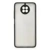 Xiaomi Redmi Note 9 5g Kılıf Montreal Silikon Kapak - Siyah